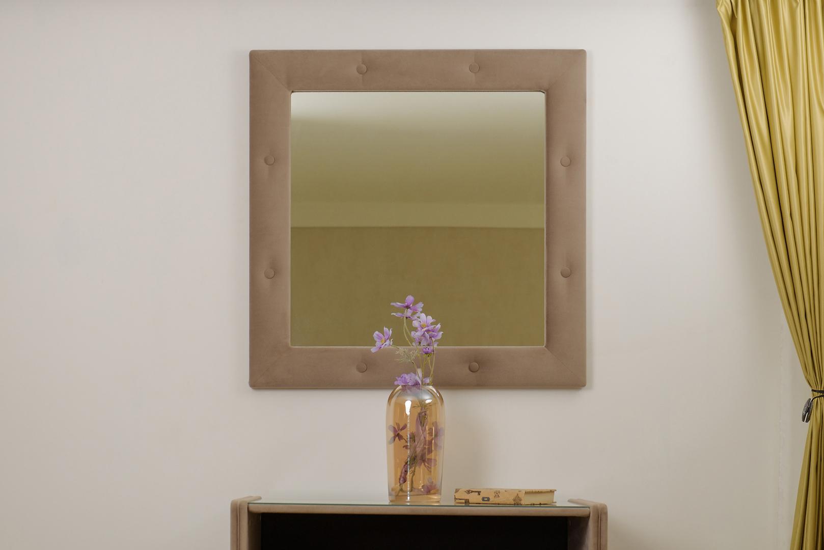 Купить Зеркало Алеро квадратное с украшениями от производителя “Архитектория” фото №2
