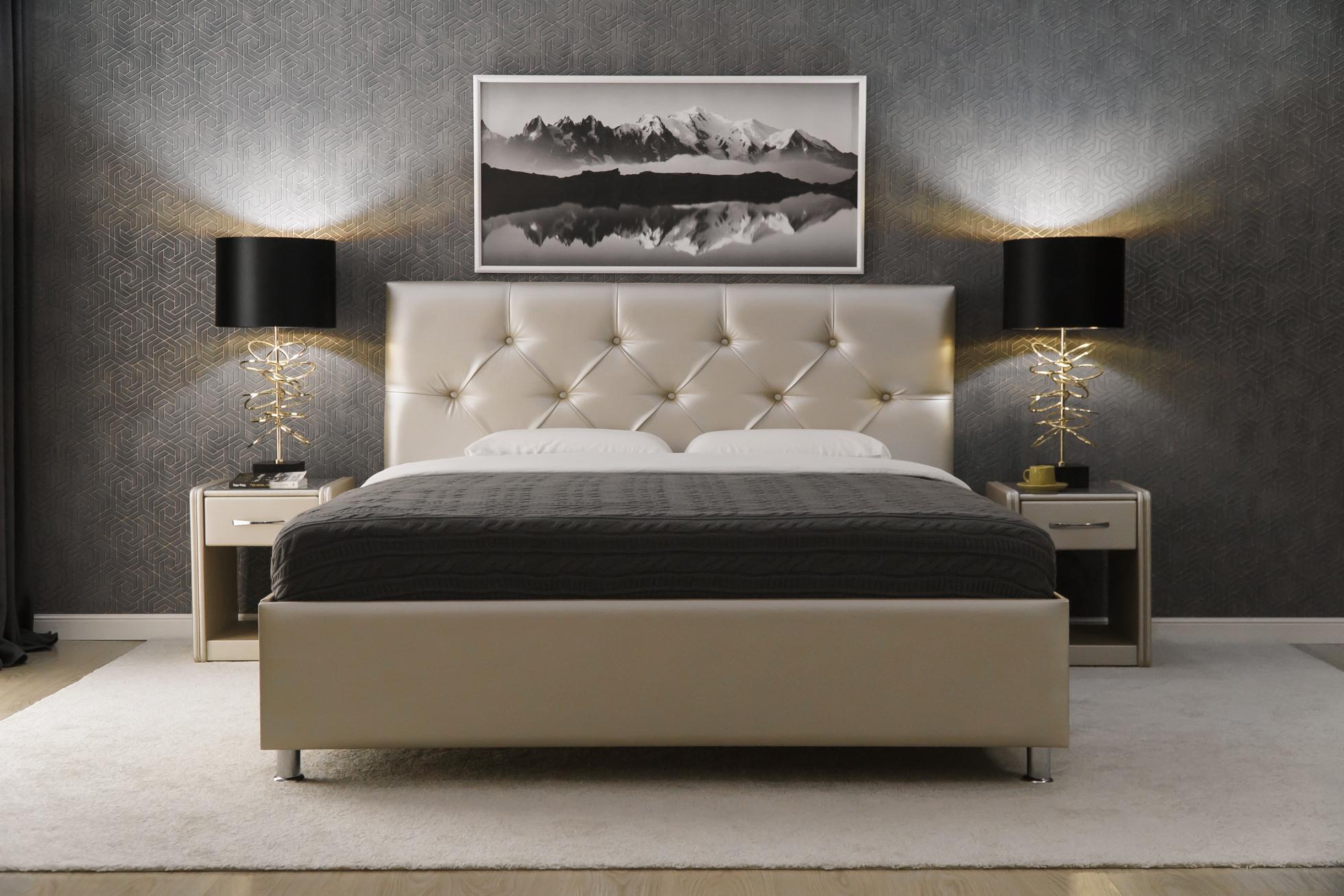 Купить Кровать Монблан от производителя “Архитектория” фото №2