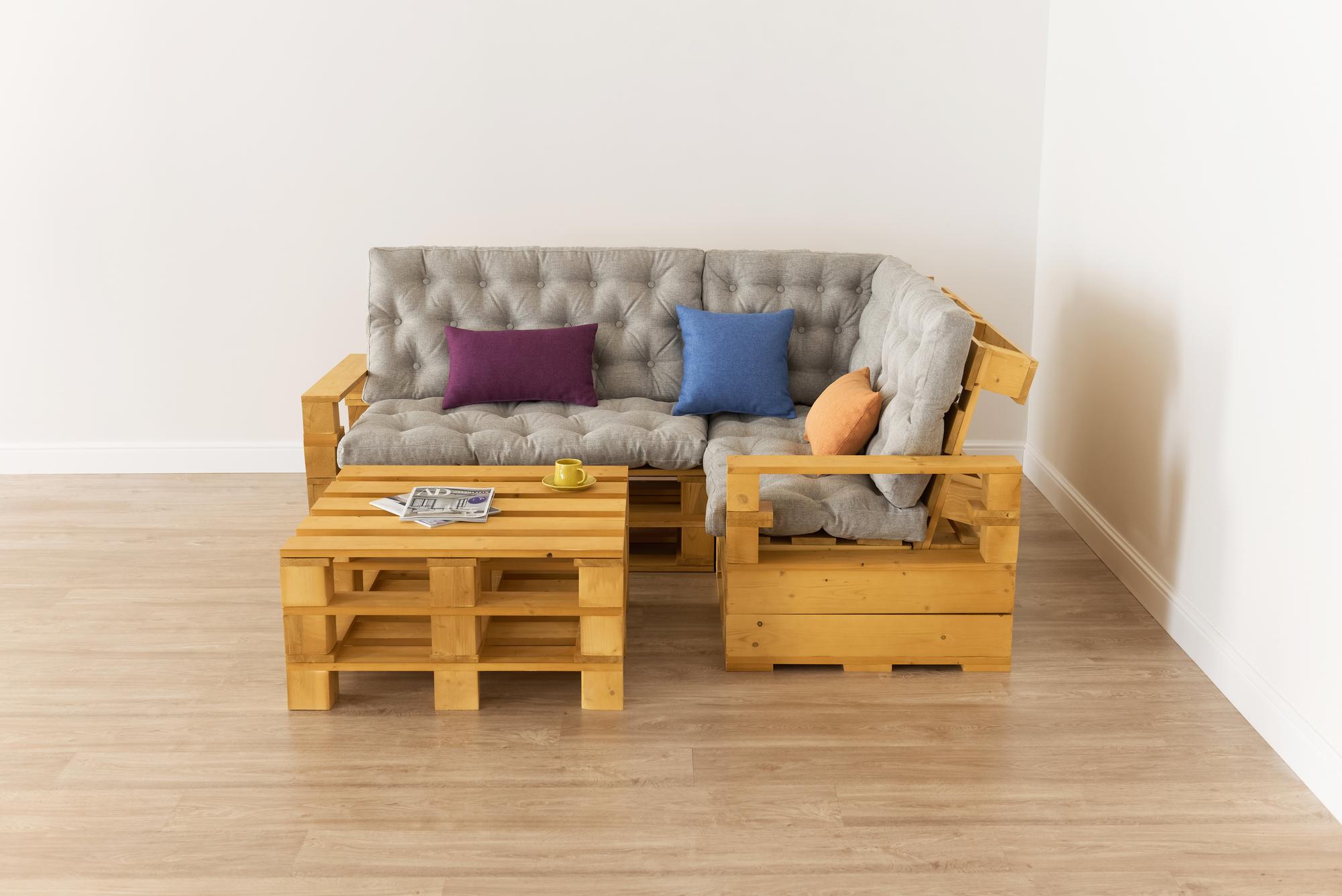 Купить Подлокотник + Диван 70 + угловой диван + диван 110 + подлокотник + стол от производителя “Архитектория” фото №2